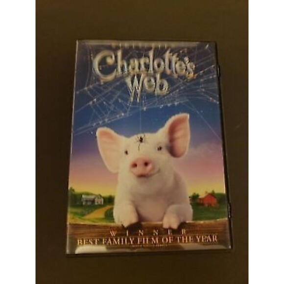 Charlotte's Web Widescreen DVD - Picture 1 of 1